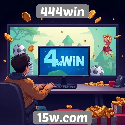 Tendências atuais de jogos online no 444win