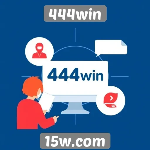 Suporte ao cliente e serviços oferecidos pelo 444win