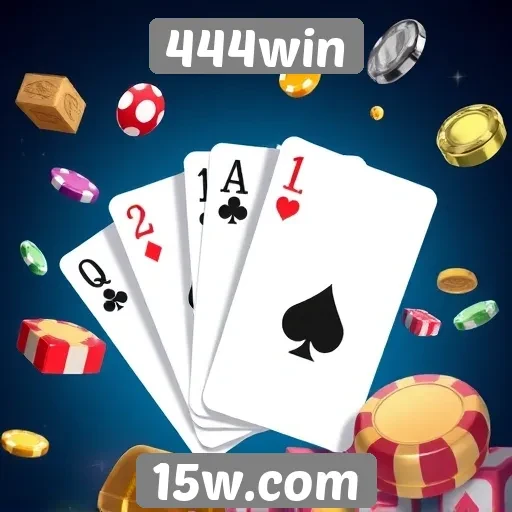 Principais jogos disponíveis no site 444win