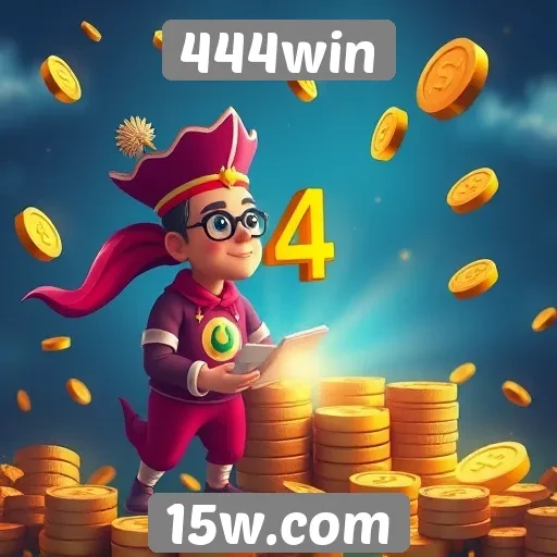 Estratégias para maximizar ganhos no 444win