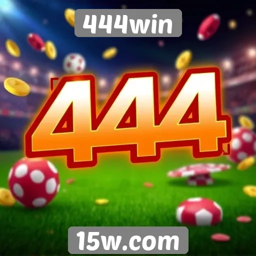 Ofertas e promoções disponíveis no 444win