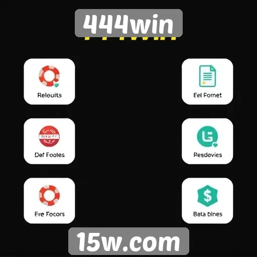 Análise das funcionalidades do site 444win