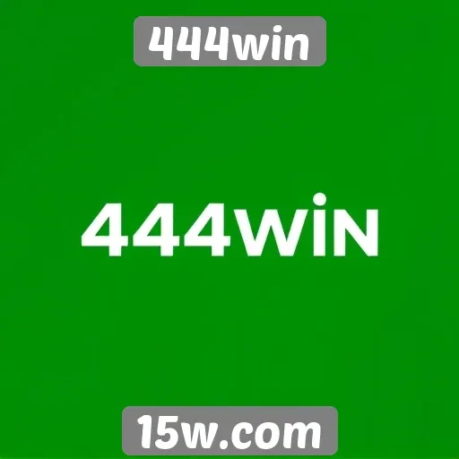 Experiência do usuário na plataforma 444win