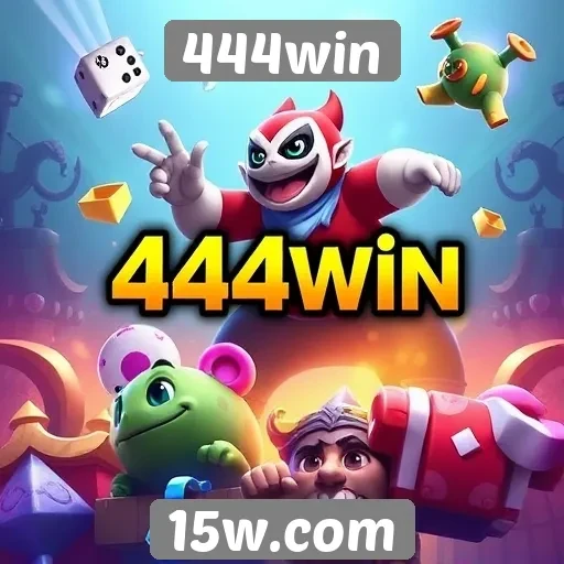 Variedade de jogos disponíveis na plataforma 444win