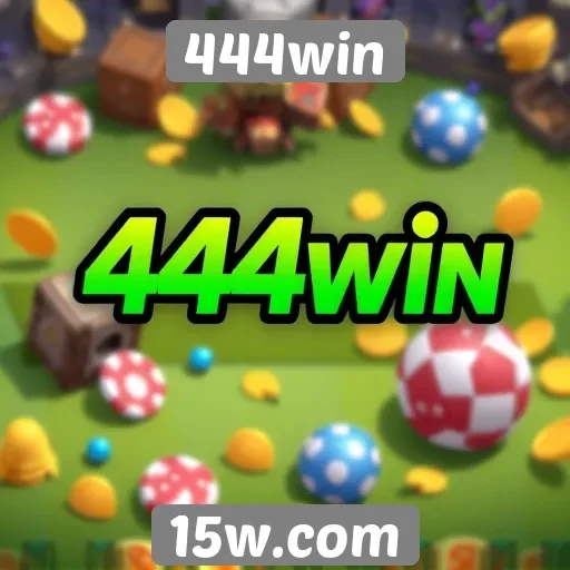 444win amplia opções de jogos para usuários