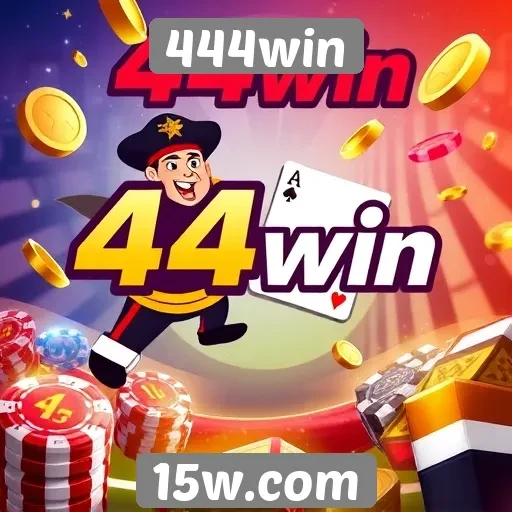 Como o 444win se destaca no mercado de jogos online